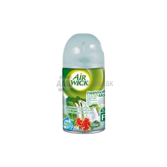 AIR WICK FRESHMATIC NÁHRADNÁ NÁPLŇ DAŽĎOVÝ PRALES 250 ML