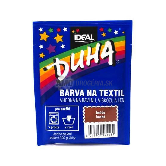 DUHA FARBA NA TEXTIL HNEDÁ 15 G