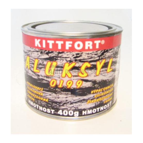 ALUKSYL 0199 400G ČIERNY
