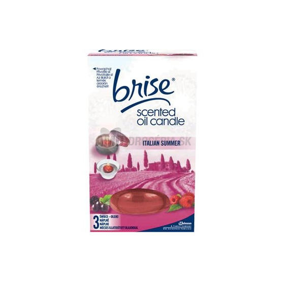 BRISE OLEJ NÁHRADA TALIANSKE SLNKO 3 KS