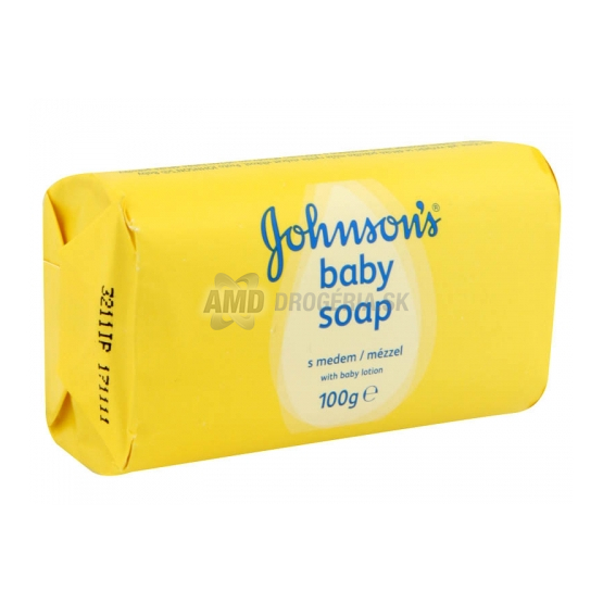 JOHNSONS BABY MYDLO S MEDOM 100 G