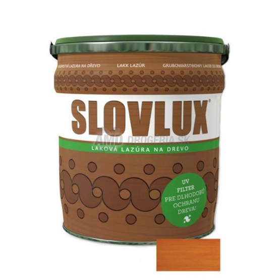 SLOVLUX LAKOVÁ LAZÚRA 0062 BOROVICA 0,7L