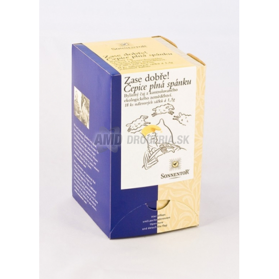 ČAJ ČIAPKA PLNÁ SPÁNKU 27 GR