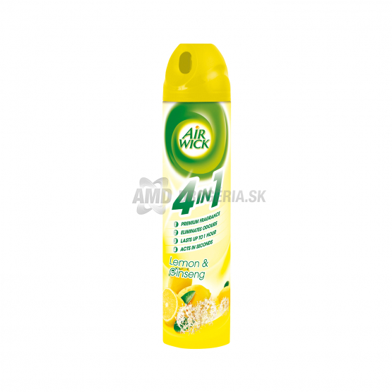 AIR WICK SPREJ LEMON GINSENG 240 ML