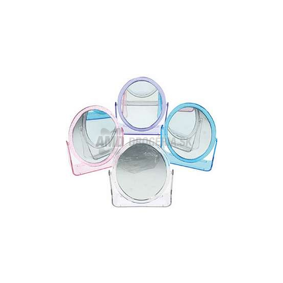 ZRKADLO OVÁLNE 2 STRANNÉ 13 cm