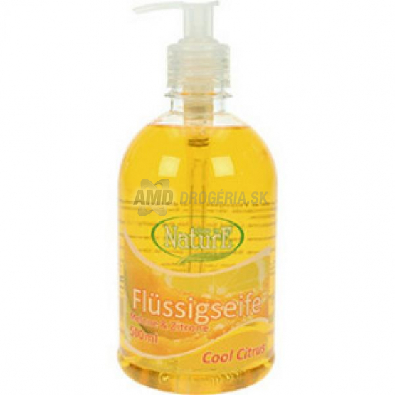 TEKUTÉ MYDLO NATURE COOL CITRUS 500ML