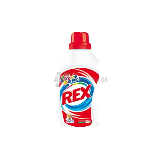 REX TEKUTÝ PRACÍ GÉL COLOR 4,5 L