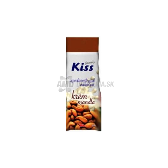 KISS SPRCHOVÝ GEL MANDLA 300 ML