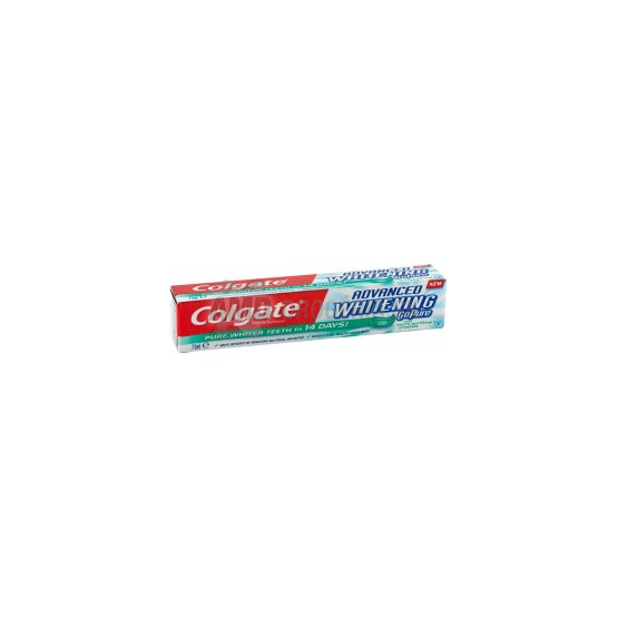 COLGATE ADVANCED WHITENIG GO PURE ZUBNÁ PASTA 75 ML