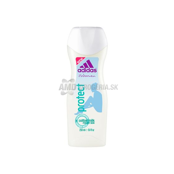 ADIDAS SPRCHOVÝ GÉL NEW WOMAN PROTECT 250 ML