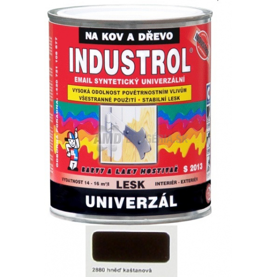 INDUSTROL 2880 0,375L HŇEĎ KAŠTANOVÁ