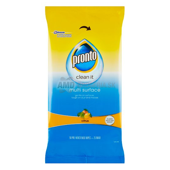 PRONTO UTIERKY PROTI PRACHU MULTIFUNKČNÉ 25 KS