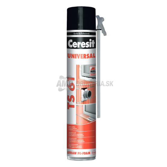 CERESIT UNIVERSAL PUR PENA MONTÁŽNA TS61 500 ML