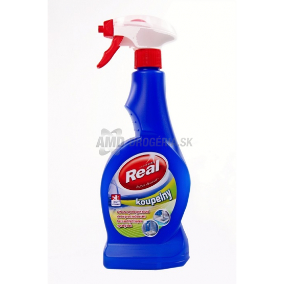 REAL ČISTIČ KÚPEĽNE 550 G