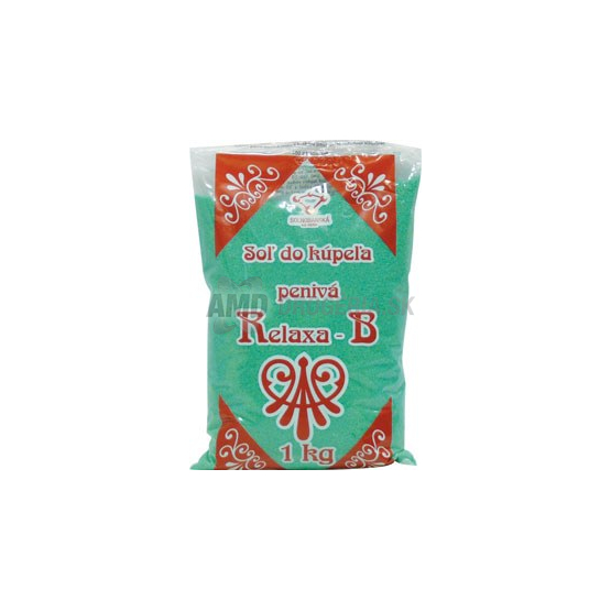 RELAXA-B SOĽ DO KÚPEĽA ZELENÉ JABLKO 1 KG