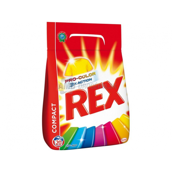 REX PRACÍ PRÁŠOK COLOR 20 PD