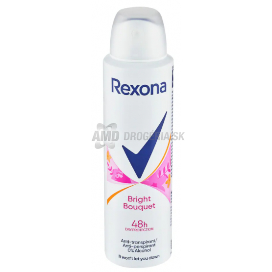 REXONA DEODORANT BRIGHT BOUQUET 150 ML