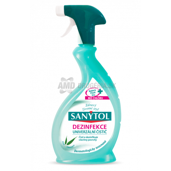 SANYTOL UNIVERZÁLNY ČISTIČ 500 ML