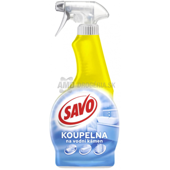 SAVO GLANC KÚPELŇA 500 ML