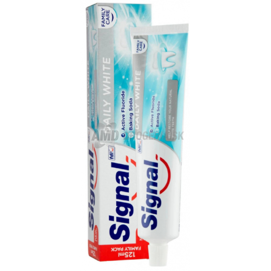 SIGNAL ZUBNÁ PASTA FAMILY DAILY WHITE 125 ML