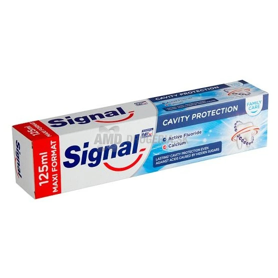 SIGNAL ZUBNÁ PASTA FAMILY CAVITY PROTECTION 125 ML