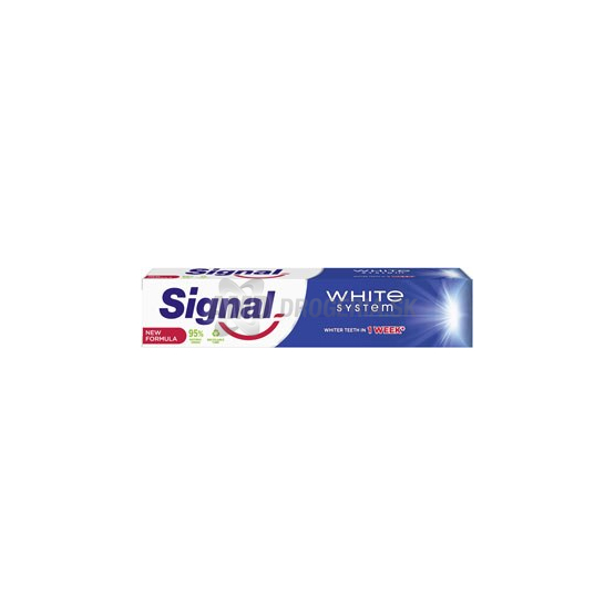 SIGNAL ZUBNÁ PASTA WHITE SYSTÉM 75 ML