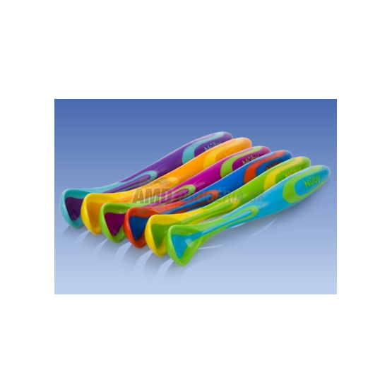 NUBY FAREBNÉ LYŽIČKY 3 KS