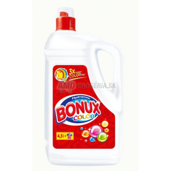 BONUX GÉL COLOR 6 L