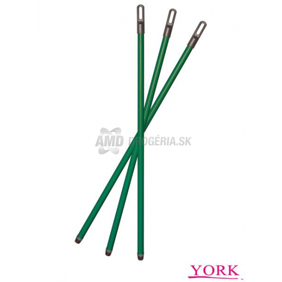 York Kovová násada na metlu, 120 cm