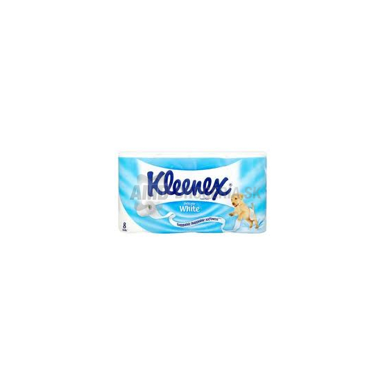 KLEENEX BIELY 8 KS