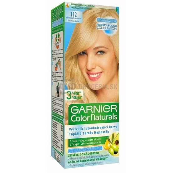 GARNIER COLOR NATURALS 112