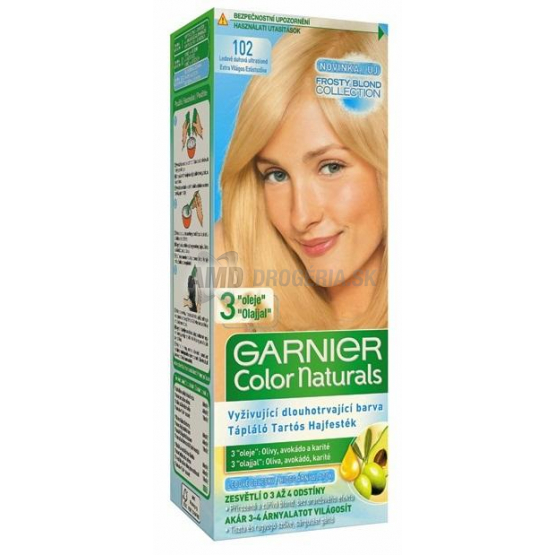 GARNIER COLOR NATURALS 102