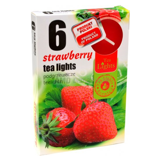 KAHANEC VOŇAVÝ JAHODA 6 KS