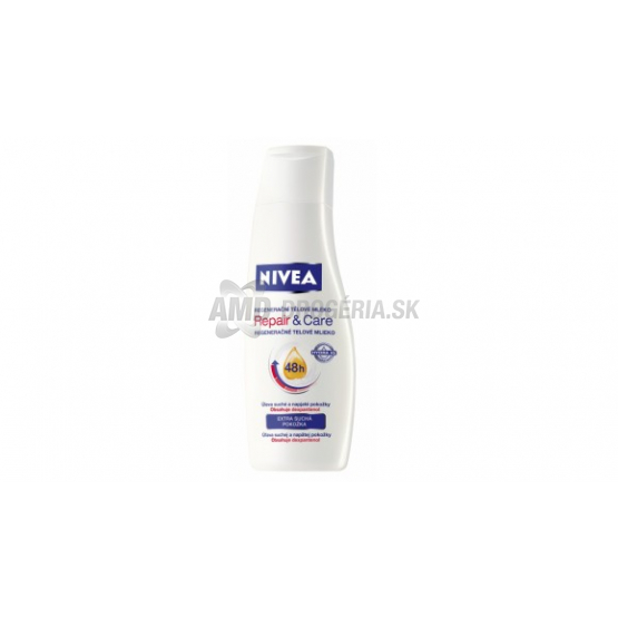 NIVEA TELOVÉ MLIEKO REPAIR CARE 400 ML
