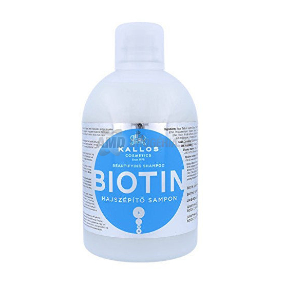 KALLOS ŠAMPÓN NA VLASY S BIOTÍNOM 1000 ML