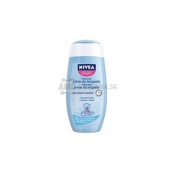 NIVEA BABY KRÉMOVÁ PENA DO KUPEĽA 500 ML