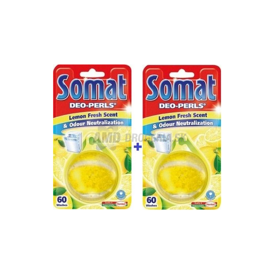 SOMAT DUO DEO PERLS LEMON FRESH