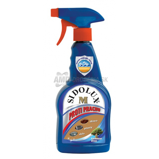 SIDOLUX PROTI PRACHU SANDÁLOVÉ DREVO 400 ML