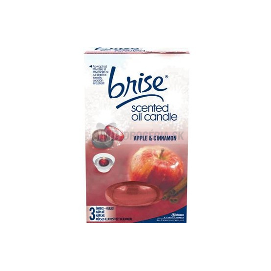 BRISE OLEJ NÁHRADA SKORICA 3 X 15 G