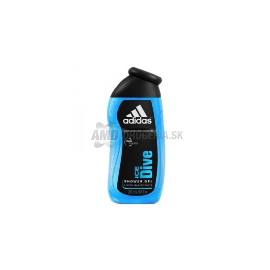 ADIDAS ICE DIVE SPRCHOVÝ GÉL 250 ML