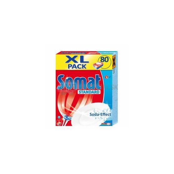 SOMAT STANDARD TABLETY SÓDA EFFECT 80 KS
