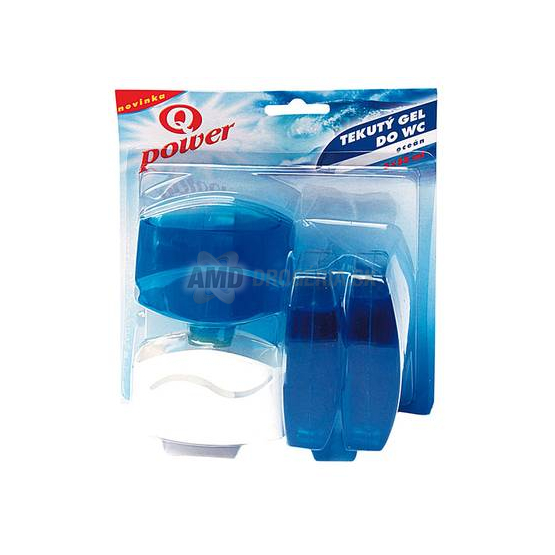 Q POWER WC ZÁVES OCEÁN 3 X 55 ML