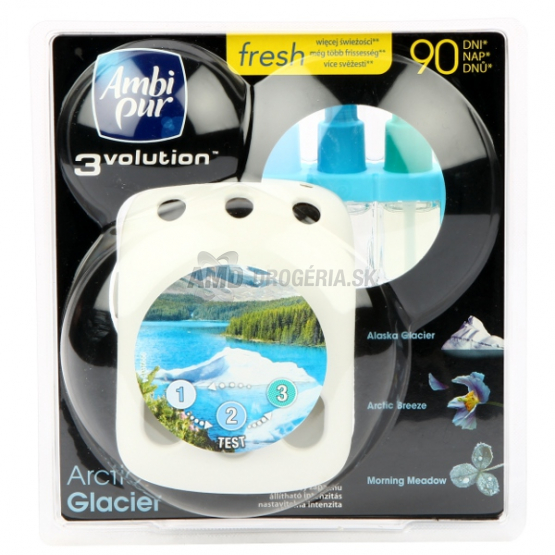 AMBI PUR ELEKTRICKÝ STROJČEK 3VOLUTION NEW DAY ARCTIC 18 ML
