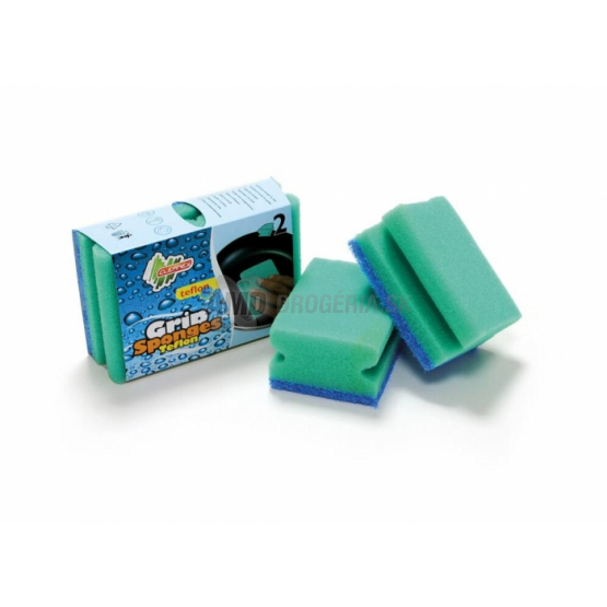 ŠPONGIA NA RIAD TEFLÓNOVÁ TVAROVÁ 2 KS