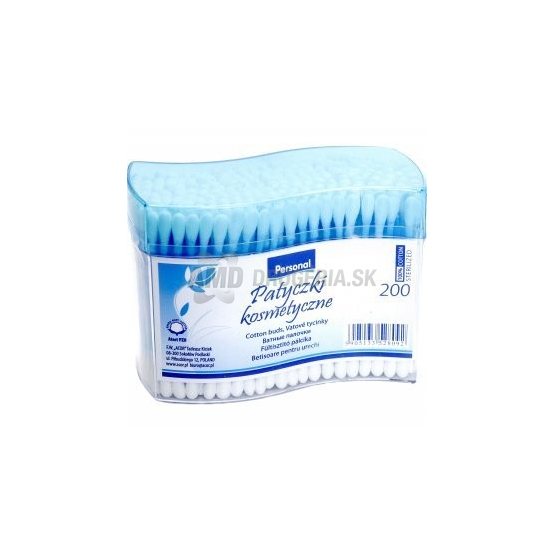 VATOVÉ TYČINKY VLNKA 200 KS