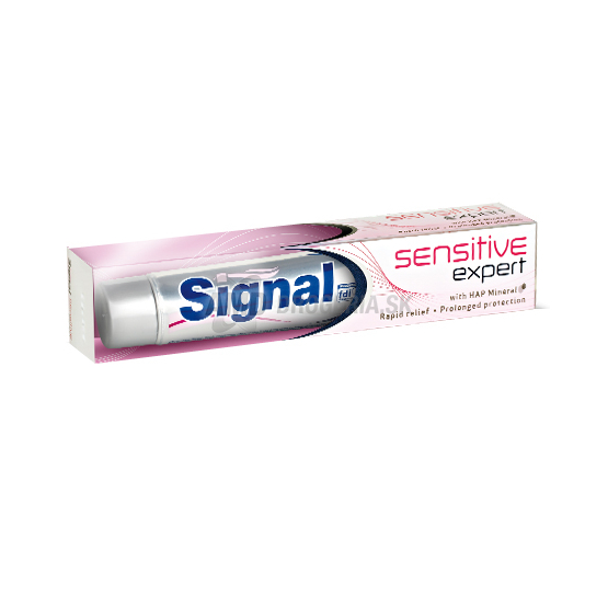 SIGNAL ZUBNÁ PASTA SENSITIVE EXPERT 75 ML