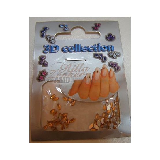 OZDOBY NA NECHTY - 3D COLLECTION