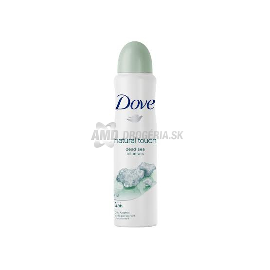 DOVE DEO NATURAL TOUCH