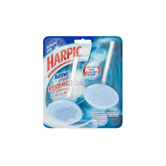 HARPIC ACTIVE FRESH WC BLOK SVIEŽOSŤ OCEÁNU 2 X 40 G