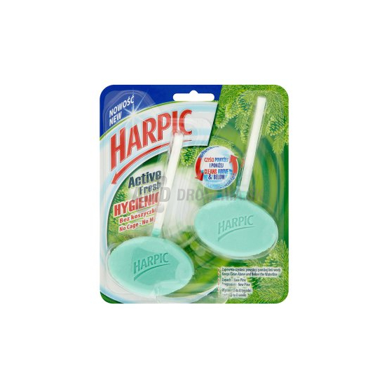 HARPIC ACTIVE FRESH WC BLOK VÔŇA LESA 2 X 40 G